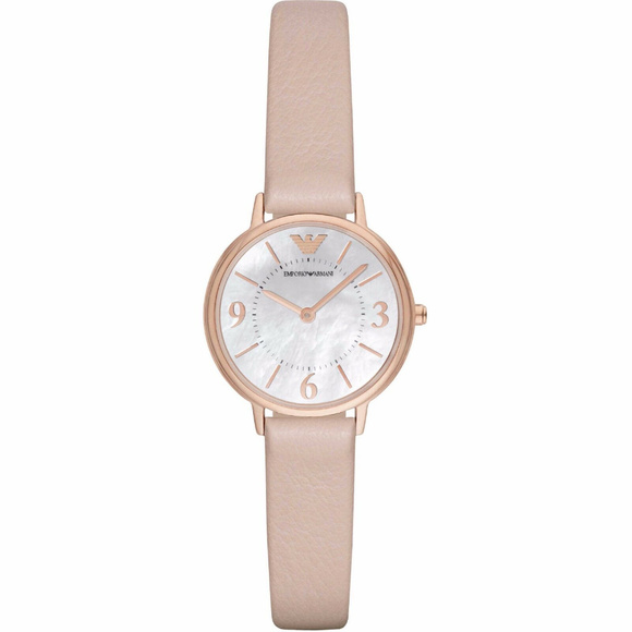 Emporio Armani adies Watch Only Time Woman NWT - Picture 1 of 7
